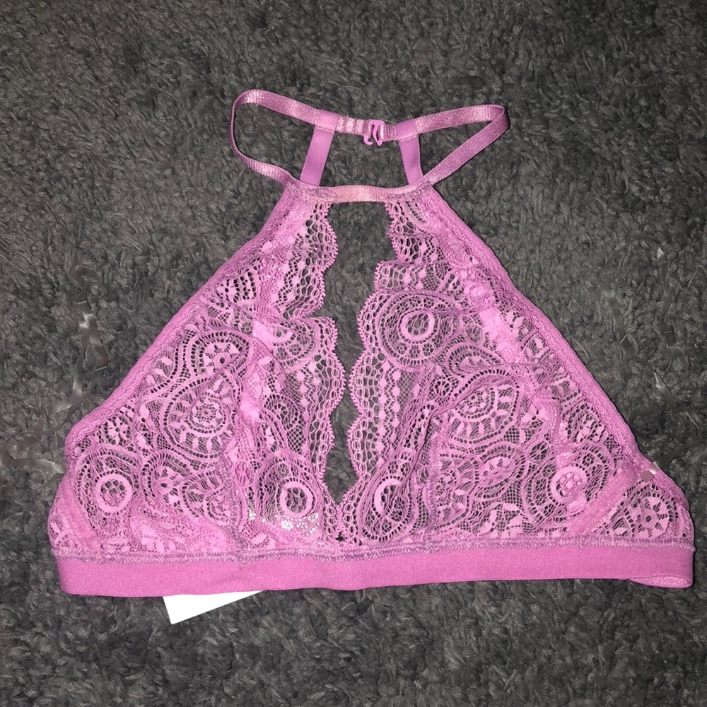 Pink/purple bralette